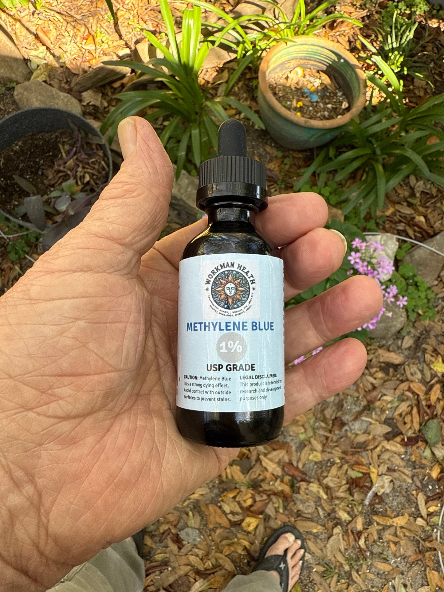 METHYLENE BLUE 2 oz