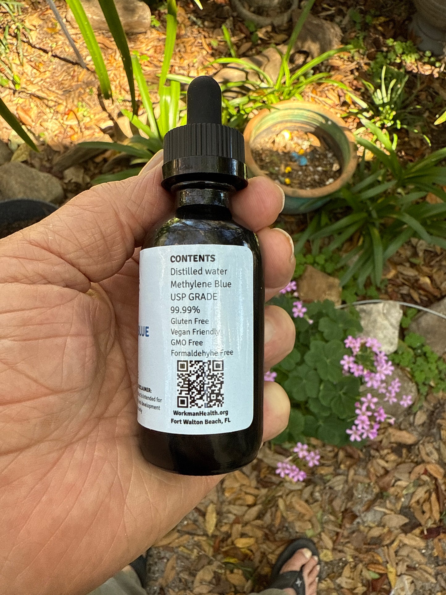 METHYLENE BLUE 2 oz