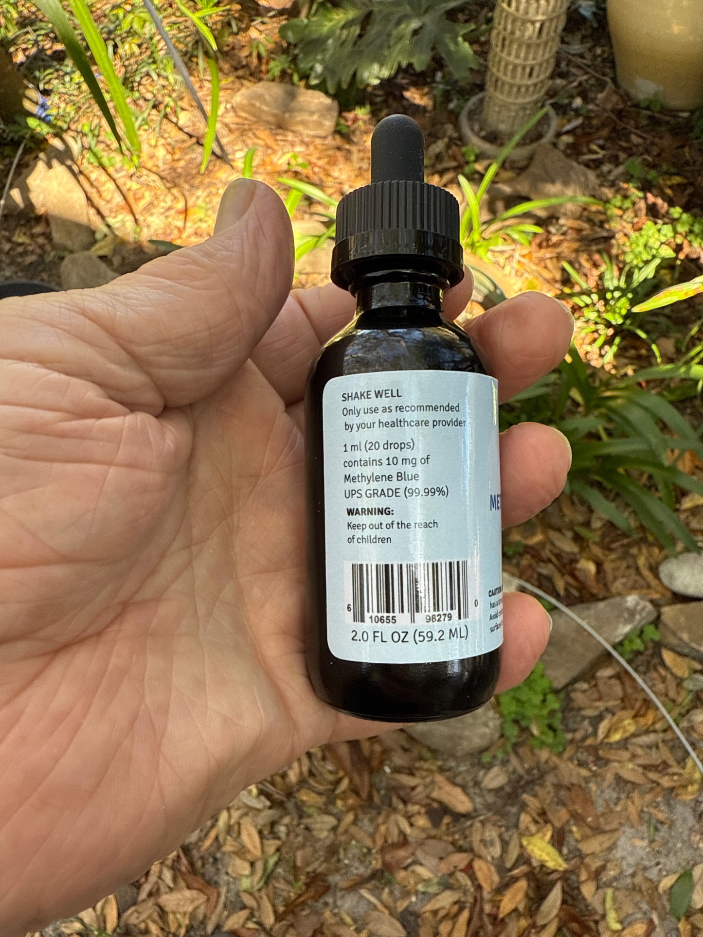 METHYLENE BLUE 2 oz