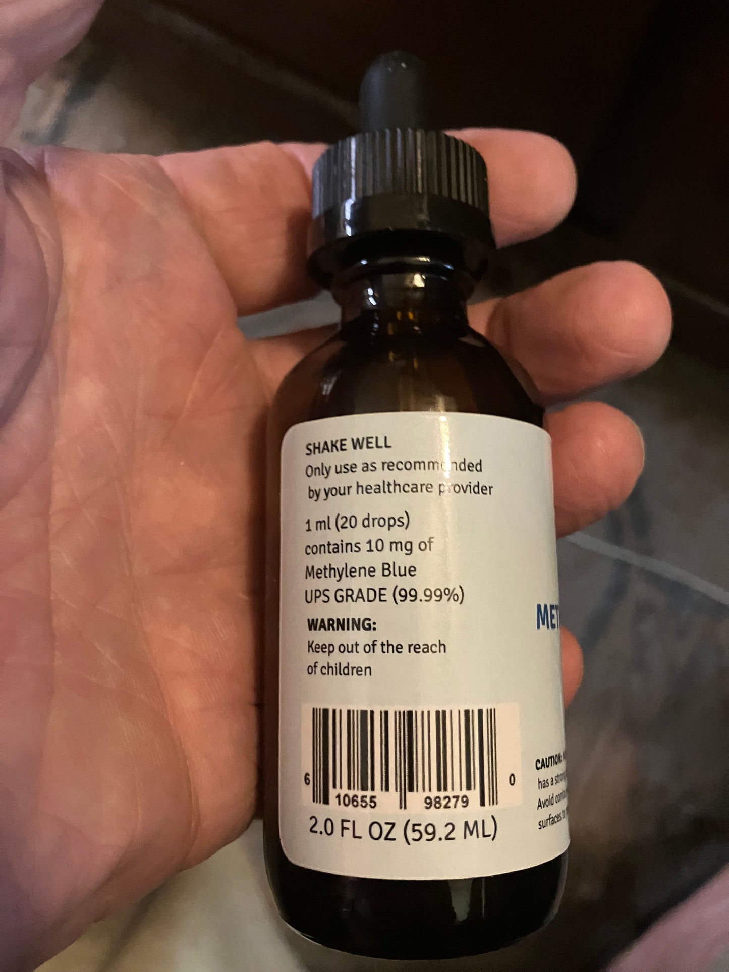 METHYLENE BLUE 2.0 oz (3 pack)